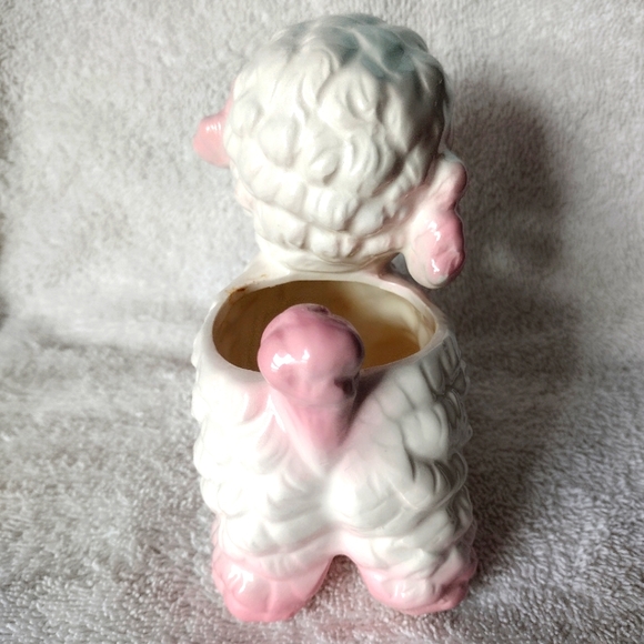 Planter baby poodle/Lamb - Picture 4 of 7